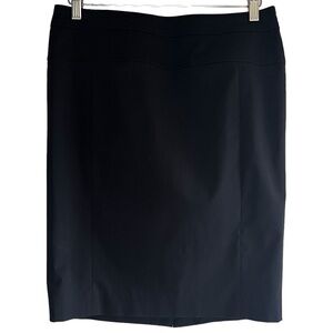 Judith & Charles classic black pencil skirt size 8 excellent condition